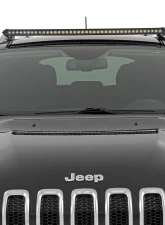 Rough Country LED Light Kit Ditch Mount 3.5" Amber DRL for Jeep Cherokee KL 2014-2021                                     - 70083 - Image 3