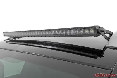 Rough Country 40" Black Single Row Roof Mounted LED Light Kit Jeep Cherokee KL 2014-2023 - 70086