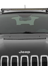 Rough Country 40" Black Single Row Roof Mounted LED Light Kit Jeep Cherokee KL 2014-2023                                     - 70086 - Image 3