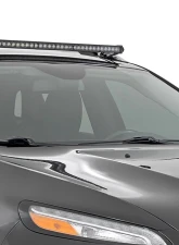 Rough Country 40" Black Single Row Roof Mounted LED Light Kit Jeep Cherokee KL 2014-2023                                     - 70086 - Image 4