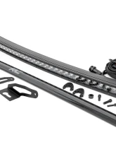 Rough Country 40" Black Single Row Roof Mounted LED Light Kit Jeep Cherokee KL 2014-2023                                     - 70086 - Image 5