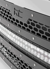 Rough Country Mesh Grille 30" Dual Row LED Black Ram 2500 3500 2WD | 4WD 2013-2018                                     - 70152 - Image 5