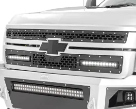 Rough Country Mesh Grille 12