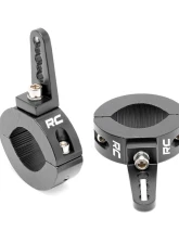 Rough Country Universal LED Light Adjustable 1.65-2" OD Tube Mounting Clamps Pair                                     - 70171 - Image 3