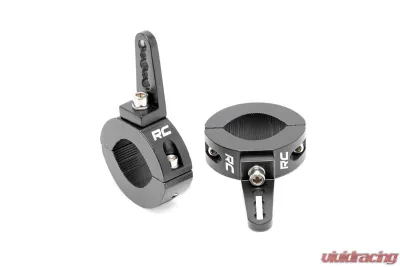 Rough Country Universal LED Light Adjustable 1.65-2" OD Tube Mounting Clamps Pair - 70171