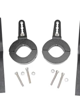 Rough Country Universal LED Light Adjustable 1.65-2" OD Tube Mounting Clamps Pair                                     - 70171 - Image 2