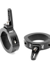 Rough Country Universal LED Light Adjustable Mounting Clamps 2.5"-3" OD Tube Pair                                     - 70172 - Image 3
