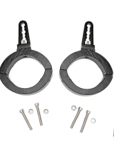 Rough Country Universal LED Light Adjustable Mounting Clamps 2.5"-3" OD Tube Pair                                     - 70172 - Image 2