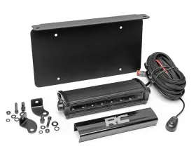 Rough Country LED License Plate Mount Kit w/8