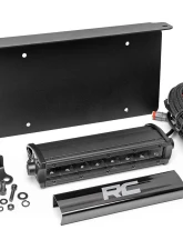 Rough Country LED License Plate Mount Kit w/8" Black Series CREE LED Light Bar                                     - 70183 - Image 6