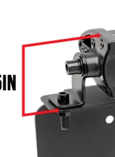 Rough Country LED License Plate Mount Kit w/8" Black Series CREE LED Light Bar                                     - 70183 - Image 6