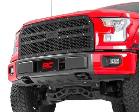 Rough Country Laser-Cut Mesh Replacement Grille Ford F-150 2015-2017
