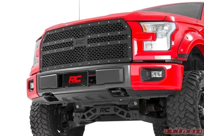 Rough Country Laser-Cut Mesh Replacement Grille Ford F-150 2015-2017 - 70191