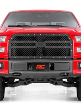 Rough Country Laser-Cut Mesh Replacement Grille Ford F-150 2015-2017                                     - 70191 - Image 2