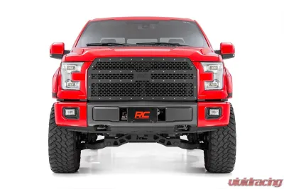 Rough Country Laser-Cut Mesh Replacement Grille Ford F-150 2015-2017 - 70191