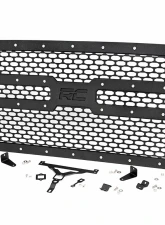 Rough Country Laser-Cut Mesh Replacement Grille Ford F-150 2015-2017                                     - 70191 - Image 4