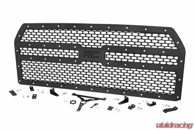 Rough Country Laser-Cut Mesh Replacement Grille Ford F-150 2015-2017 - 70191