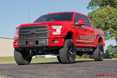 Rough Country Laser-Cut Mesh Replacement Grille Ford F-150 2015-2017 - 70191