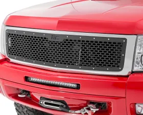 Rough Country Laser-Cut Mesh Replacement Grille Chevrolet Silverado 1500 2007-2013