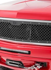 Rough Country Laser-Cut Mesh Replacement Grille Chevrolet Silverado 1500 2007-2013                                     - 70194 - Image 6