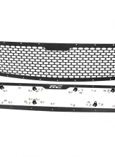 Rough Country Laser-Cut Mesh Replacement Grille Chevrolet Silverado 1500 2007-2013                                     - 70194 - Image 2