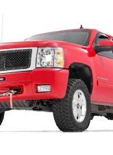 Rough Country Laser-Cut Mesh Replacement Grille Chevrolet Silverado 1500 2007-2013                                     - 70194 - Image 3