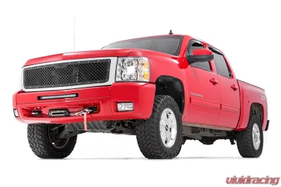 Rough Country Laser-Cut Mesh Replacement Grille Chevrolet Silverado 1500 2007-2013 - 70194