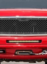 Rough Country Laser-Cut Mesh Replacement Grille Chevrolet Silverado 1500 2007-2013                                     - 70194 - Image 4