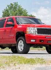 Rough Country Laser-Cut Mesh Replacement Grille Chevrolet Silverado 1500 2007-2013                                     - 70194 - Image 5