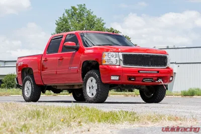 Rough Country Laser-Cut Mesh Replacement Grille Chevrolet Silverado 1500 2007-2013 - 70194