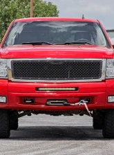 Rough Country Laser-Cut Mesh Replacement Grille Chevrolet Silverado 1500 2007-2013                                     - 70194 - Image 6