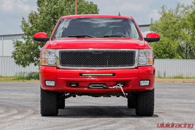 Rough Country Laser-Cut Mesh Replacement Grille Chevrolet Silverado 1500 2007-2013 - 70194