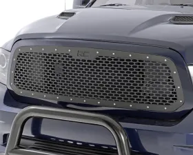 Rough Country Laser-Cut Mesh Replacement Grille Ram 1500 2013-2018