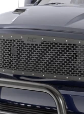 Rough Country Laser-Cut Mesh Replacement Grille Ram 1500 2013-2018                                     - 70197 - Image 6