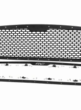 Rough Country Laser-Cut Mesh Replacement Grille Ram 1500 2013-2018                                     - 70197 - Image 3