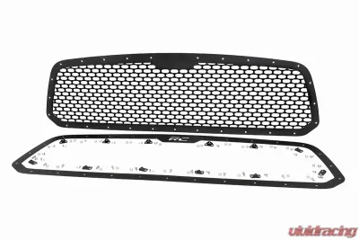 Rough Country Laser-Cut Mesh Replacement Grille Ram 1500 2013-2018 - 70197