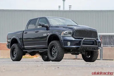 Rough Country Laser-Cut Mesh Replacement Grille Ram 1500 2013-2018 - 70197