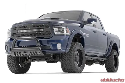 Rough Country Mesh Grille 30 Inch Dual Row LED Black White DRL for Ram 1500 2013-2024 - 70199DRL