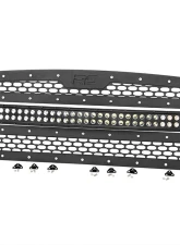 Rough Country Mesh Grille Black Series for 2013-2022 Ram 1500 Classic 2WD/4WD                                     - 70199 - Image 2