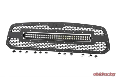 Rough Country Mesh Grille Black Series for 2013-2022 Ram 1500 Classic 2WD/4WD - 70199