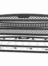 Rough Country Mesh Grille Black Series for 2013-2022 Ram 1500 Classic 2WD/4WD                                     - 70199 - Image 3