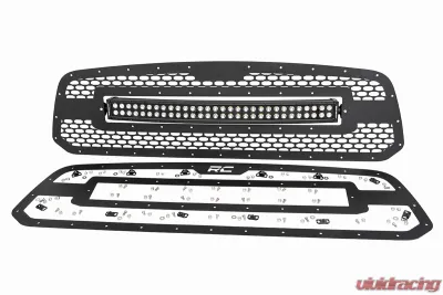 Rough Country Mesh Grille Black Series for 2013-2022 Ram 1500 Classic 2WD/4WD - 70199