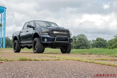 Rough Country Mesh Grille Black Series for 2013-2022 Ram 1500 Classic 2WD/4WD - 70199