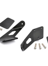 Rough Country 20" Single or Dual Row LED Light Bar Hood Mounting Brackets Jeep Wrangler TJ LJ 1997-2006                                     - 70210 - Image 2