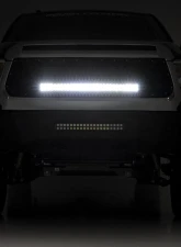 Rough Country Mesh Grille Black Series with White DRL for 2014-2017 Toyota Tundra 2WD 4WD                                     - 70225 - Image 5