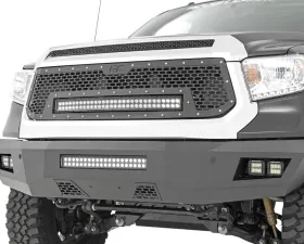 Rough Country Mesh Grille Black Series Toyota Tundra 2WD 4WD 2014-2017