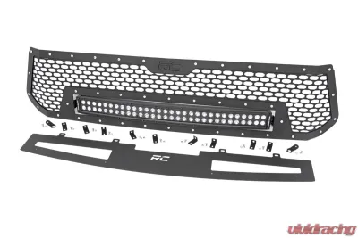 Rough Country Mesh Grille Black Series for 2014-2017 Toyota Tundra 2WD 4WD - 70226
