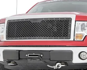 Rough Country Mesh Grille Ford F-150 2WD | 4WD 2009-2014