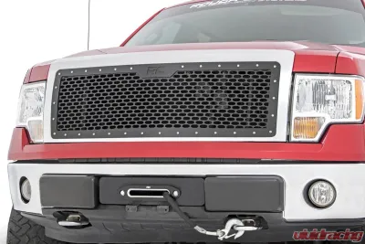 Rough Country Mesh Grille Ford F-150 2WD | 4WD 2009-2014 - 70229