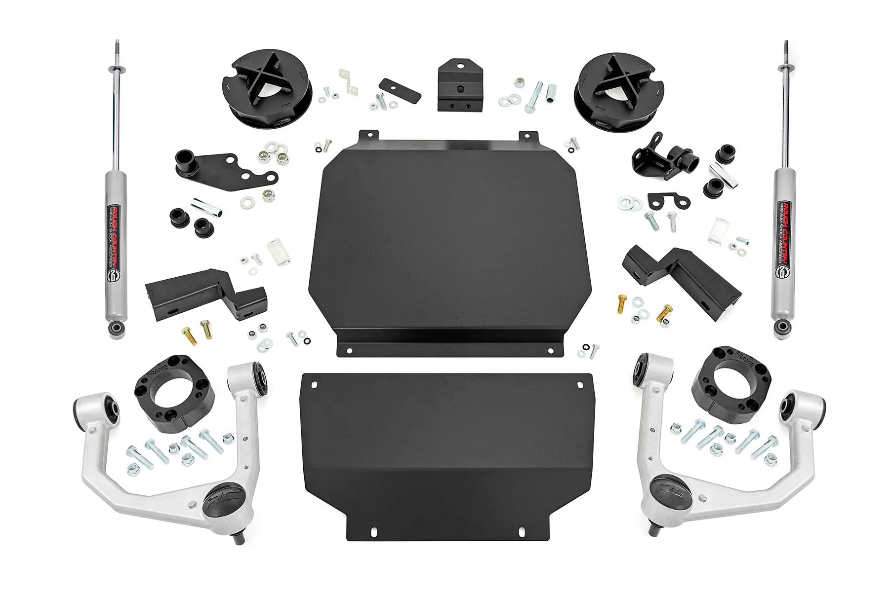 Rough Country 3.5" Lift Kit Toyota Tundra 4WD 2022-2025 - 70330